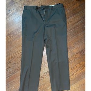 Brooks brothers polyester dress pants. Waist 38 length 30
